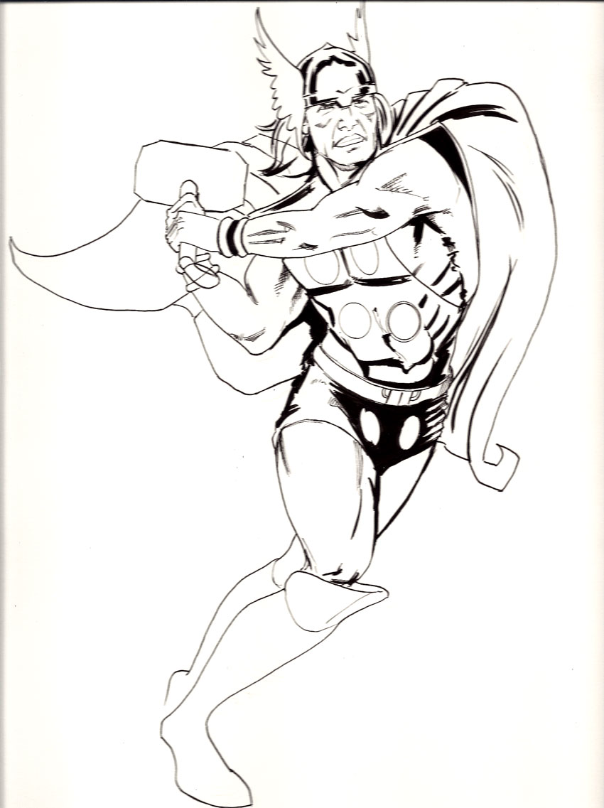 850x1137 When Holding A Hammer Everything Micah Champion Sketch Blog