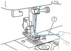 243x176 How Do I Draw Up The Lower Thread By Hand (For Models Equipped