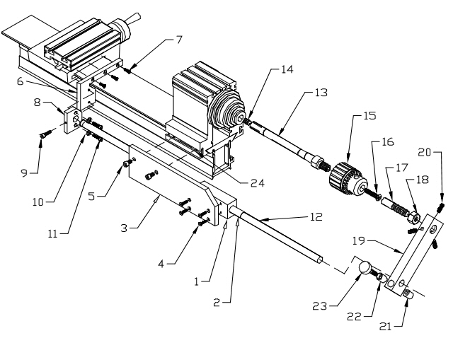 640x478 A Thread Cutting Attachment For The Taig Lathe