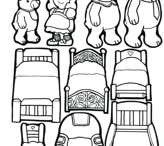 675x600 Goldilocks Coloring Pages Coloring Pages Coloring Pages And