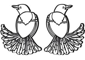 286x200 Three Bird Vectors