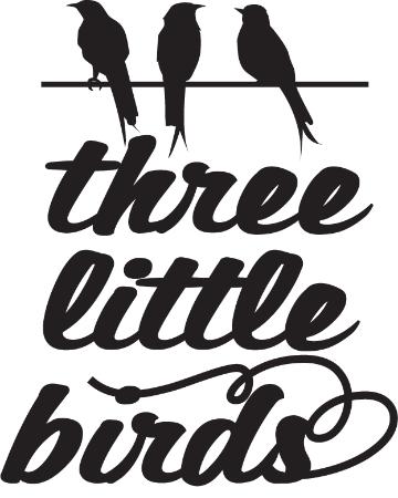 360x450 Three Little Birds, London
