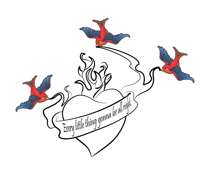 773x609 Three Little Birds By Superandy07