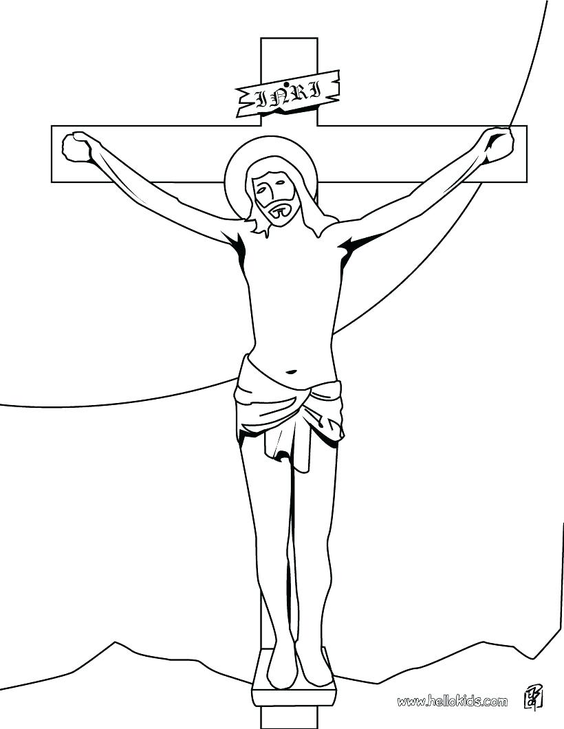 820x1060 Coloring Cross Coloring Page On The Printable Pages For Adults