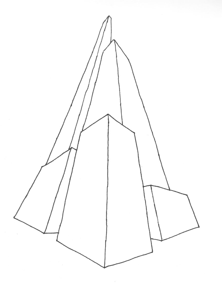 900x1151 3 Point Perspective By Crossbow19 On Art