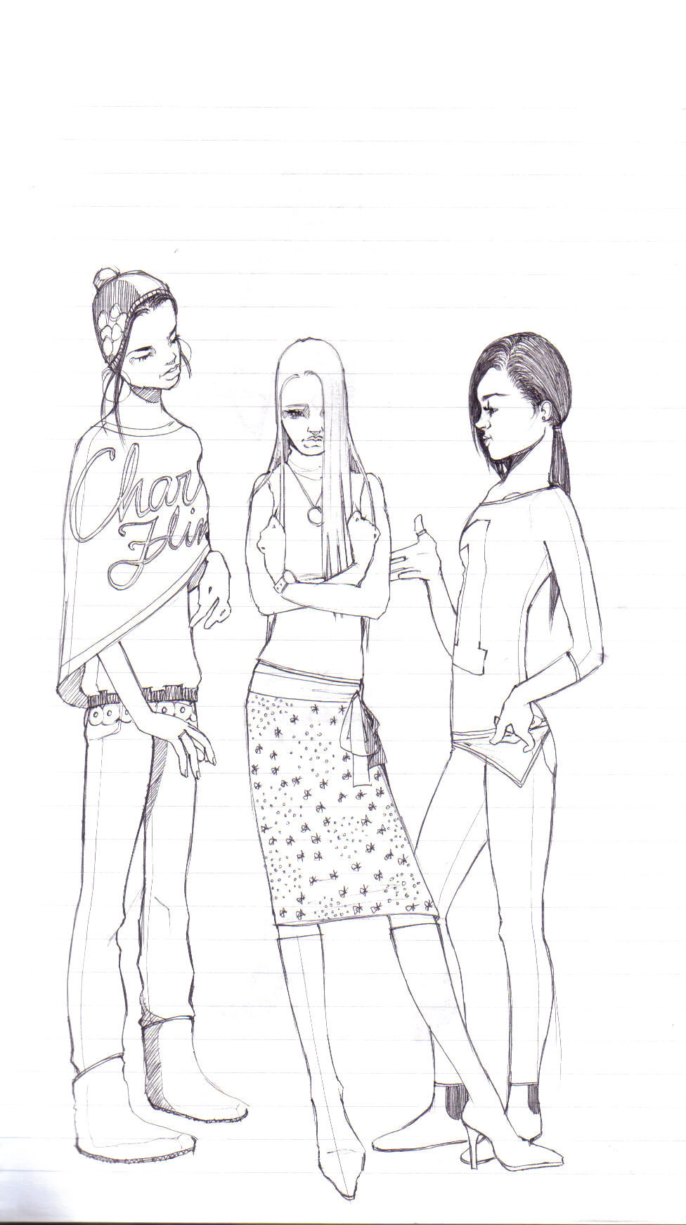 976x1742 3 Girls By Lulu Ibeh