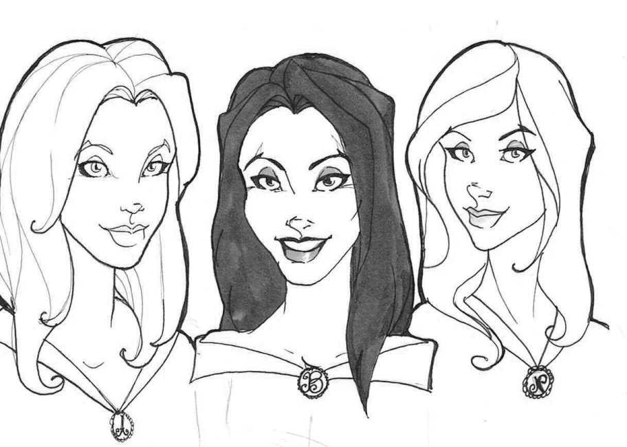 912x650 The 3 Sisters Black By Maraudress