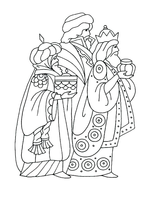 600x776 Wise Men Coloring Pages Coloring Pages Free Online Games Drawing