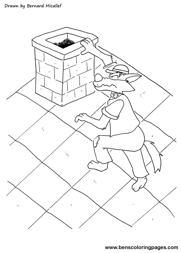 617x864 Three Little Pigs Activity