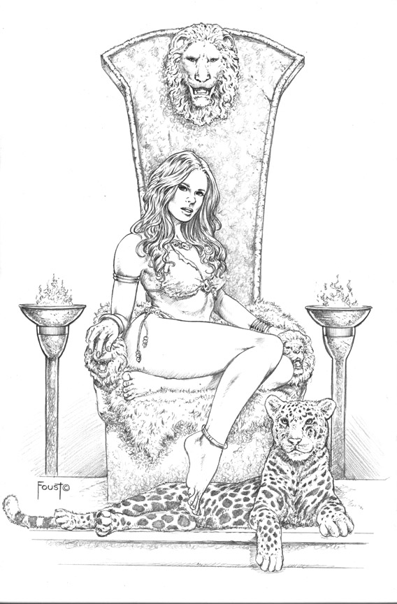 568x864 Jungle Throne By Mitchfoust