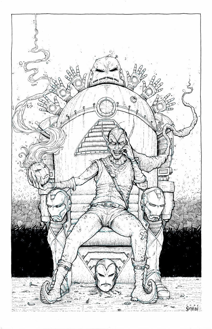 809x1250 Green Goblin Claims Iron Throne, In Joshua Mccoy'S