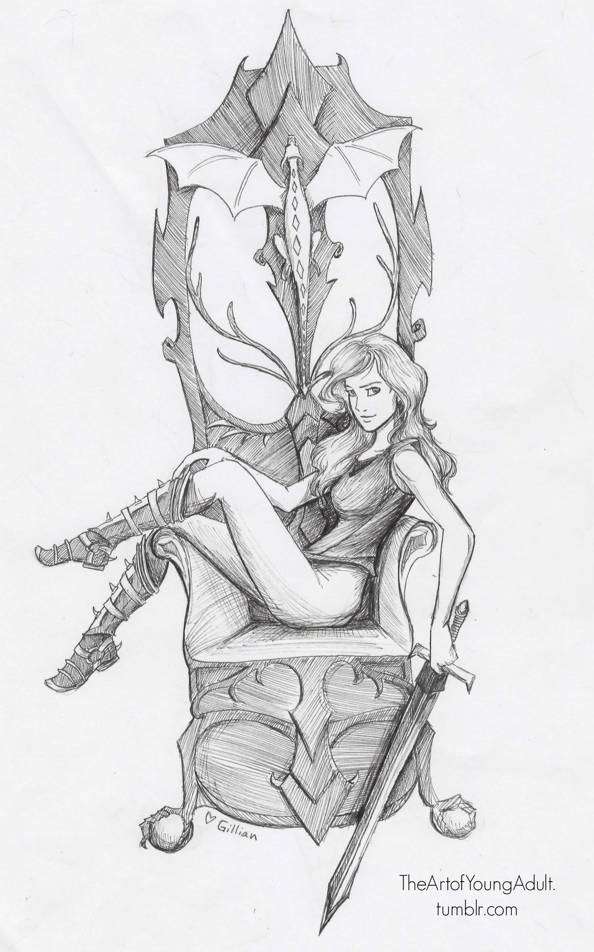 1198x1920 By Theartofyoungadult On Tumblr. Celaena Fan Art. This Is