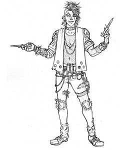 264x300 Thug Life Drawings