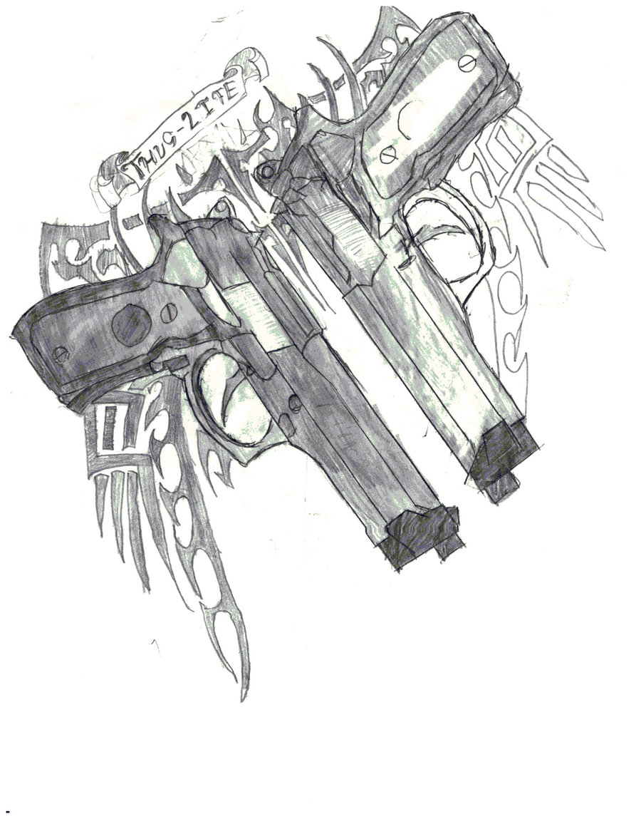 900x1149 Thug Life Tattoo Drawing By Megadinosaurfart D4hdqk7