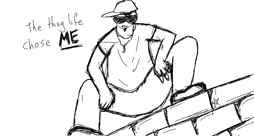 1024x551 Thug Life By Chocoshogun