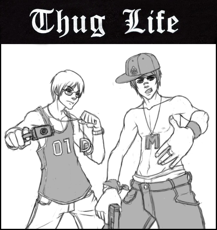 744x788 Thug Life By Mchuggies