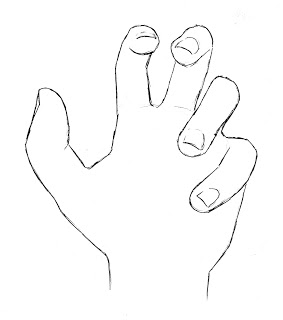 283x320 How To Draw A Hand