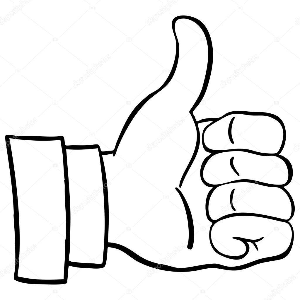 1024x1024 Thumbs Up Stock Vector Cteconsulting