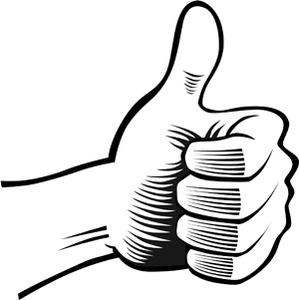 299x300 Thumbs Up Pics
