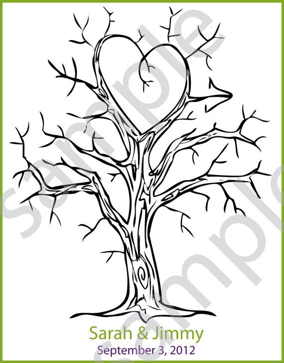 570x728 78 Best Fingerprint Trees Images On Canvas Art, Canvas