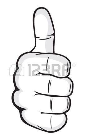 274x450 Thumbs Up Gesture. Vector Royalty Free Cliparts, Vectors,