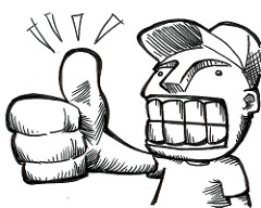 240x192 Shut The Kids Up. Drawing