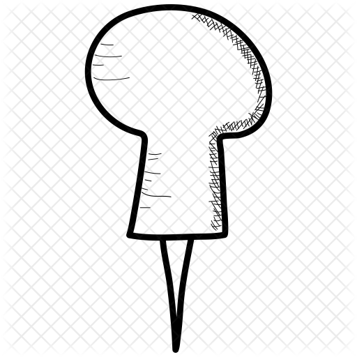 512x512 Pin Icon