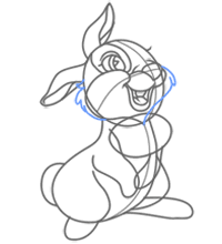 200x220 How To Draw Thumper