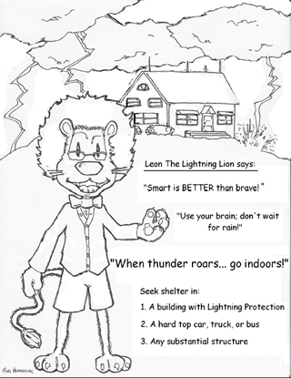 320x415 Leon The Lightning Lion
