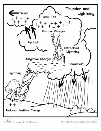 350x453 Lightning Diagram! Diagram, Lightning And Worksheets