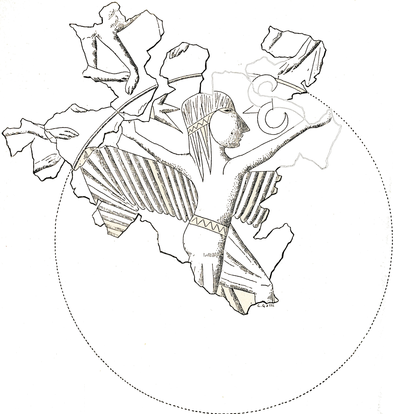 1370x1438 Thunder Versus Lightning In Etruria Etruscan Studies