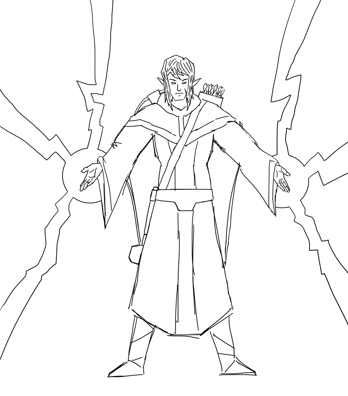 1134x1292 Doctor Thunder Oodles Of Doodles