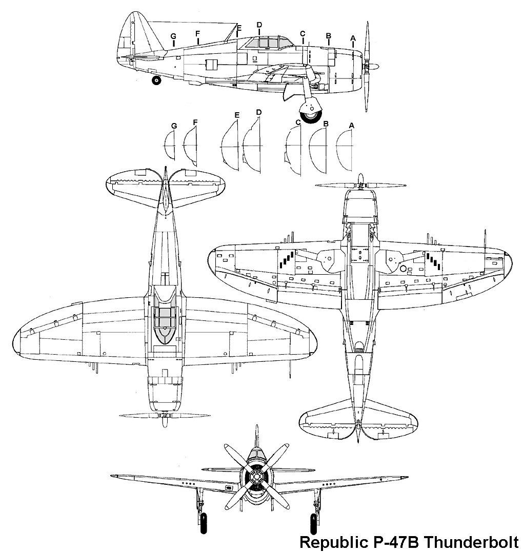 1020x1079 Httprichard.ferriere.free.fr3vuesp47b 3v.jpg Republic P 47