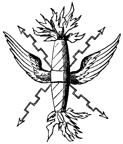 427x502 The Thunderbolt Of Jupiter Was A Spiral Pointed