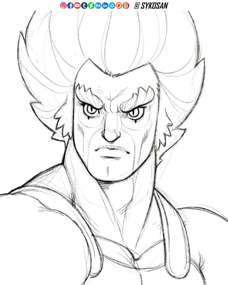 801x998 Lion O From Thundercats By Sykosan