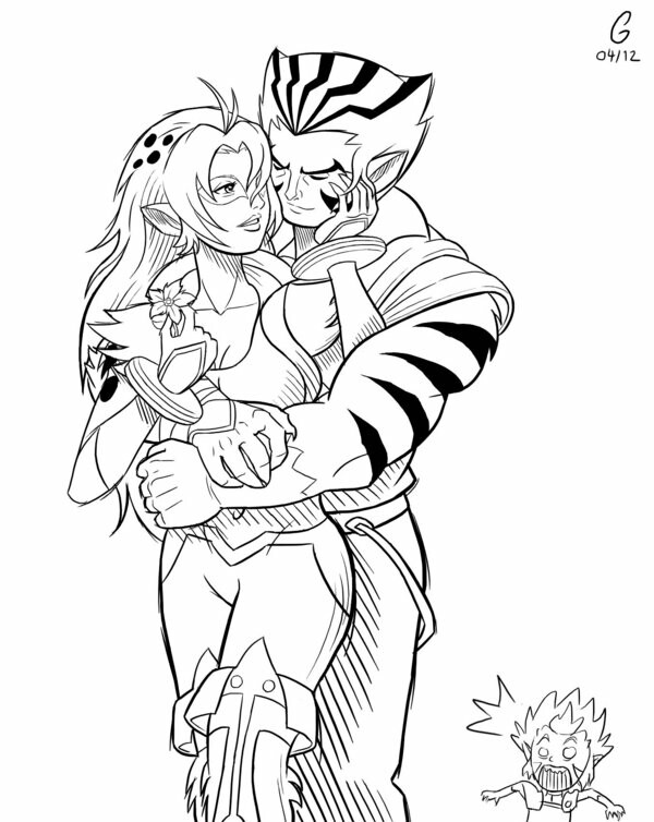 600x754 Pin By Konpanya Kartoons On Thunderscats Para Colorear