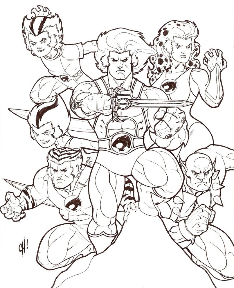 806x992 Thundercats 0 By Chubeto