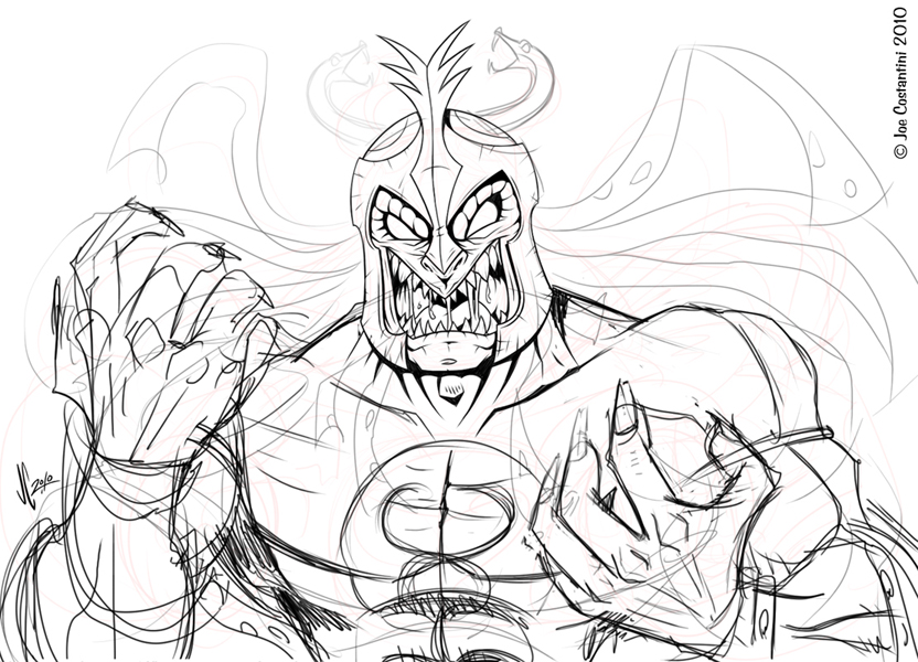 832x600 The Cartoon Funny Fun Art Fridays The Thundercats' Mumm Ra