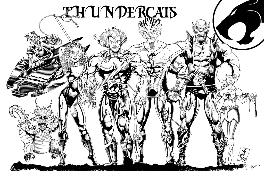 1024x663 Thundercats Group Shot By Crashjensen