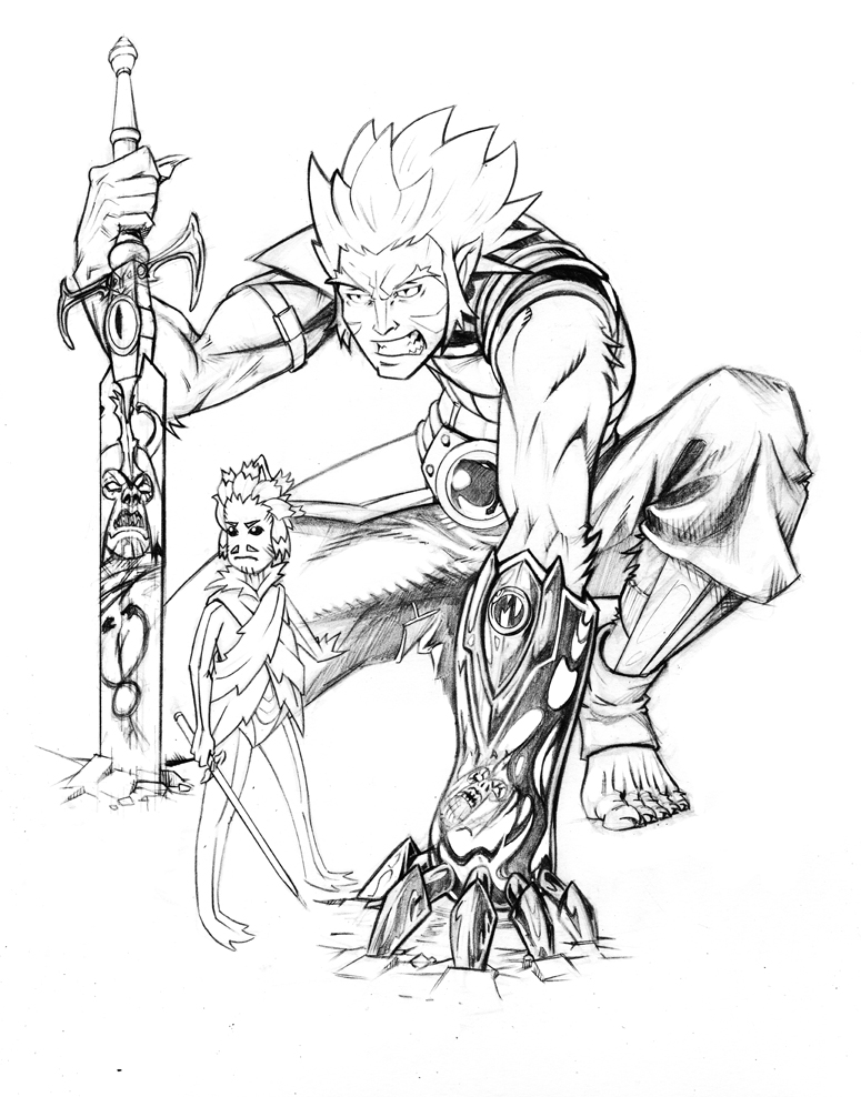 775x988 Thundercats Hoooooo By Mad Arts