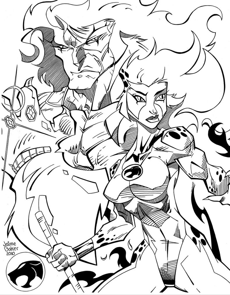 790x1010 Thundercats By Tygertailzz