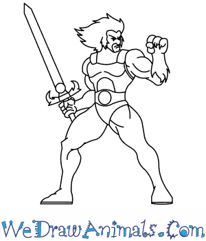 300x350 How To Draw Thundercats