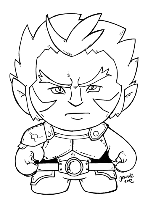 500x700 Jesse Acosta's Blog Lion O Of Thundercats