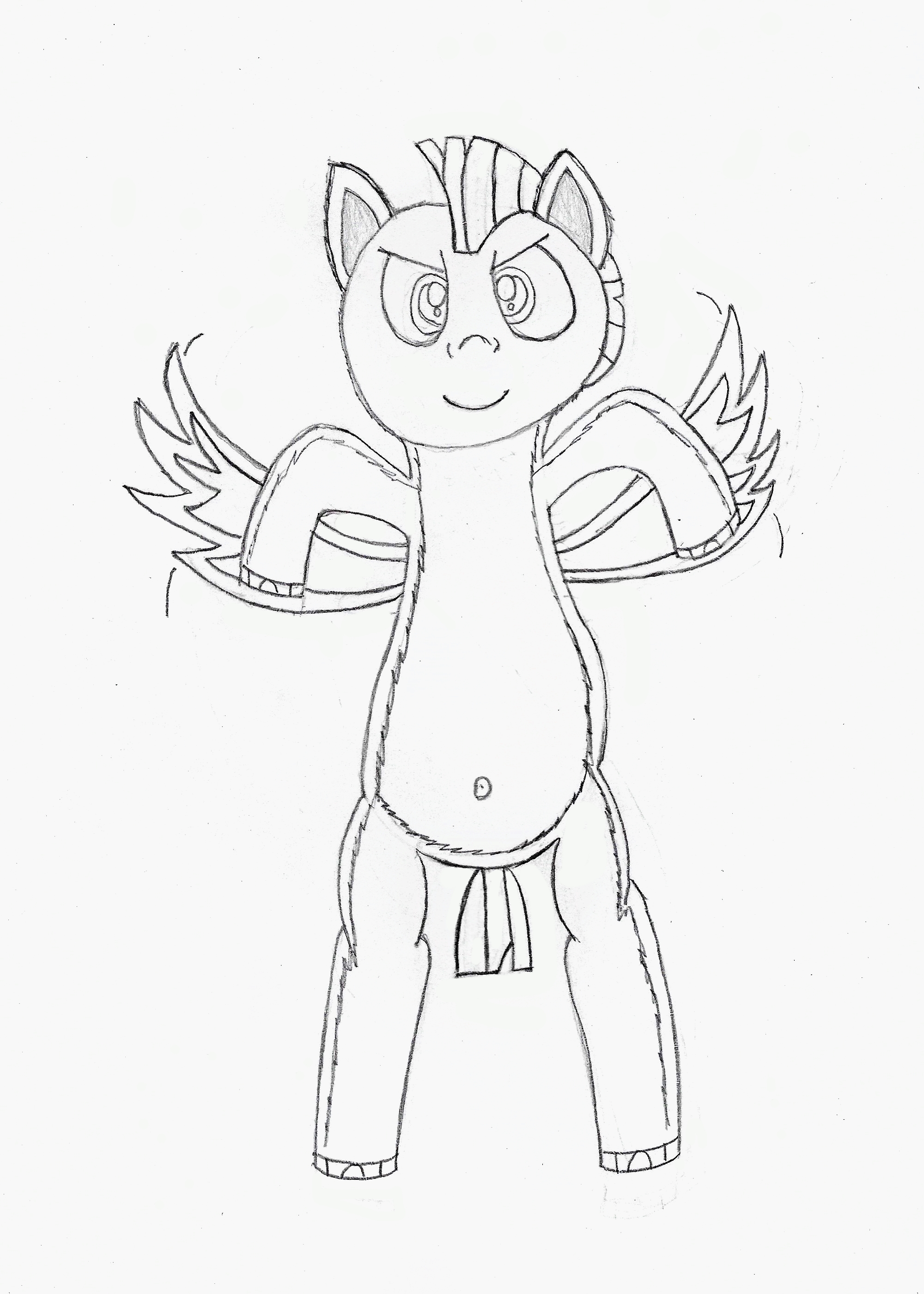 2000x2800 Thunderstorm (Sketch) By Game Beatx14