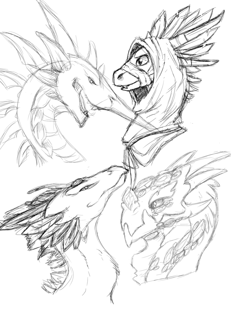 774x1032 Sketch The Flights By Night Thyme