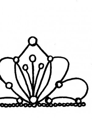 300x400 Royal Icing Tiara Patterns