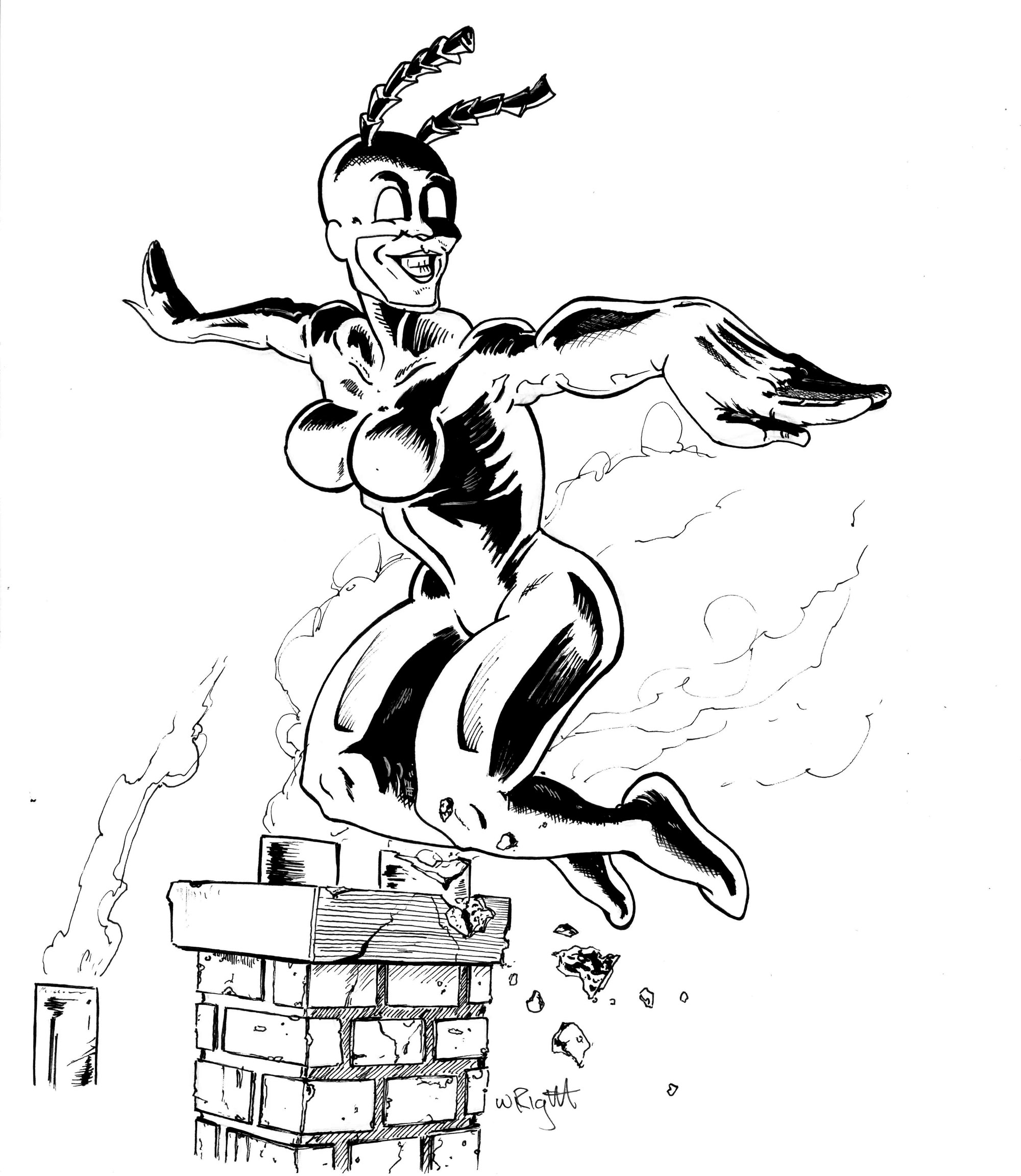 2000x2303 Mixed Up March The Tick