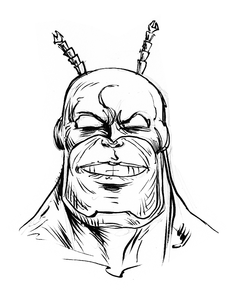 824x1041 Pretty Good Blog Warm Up Sketch Tick Ink Sketch