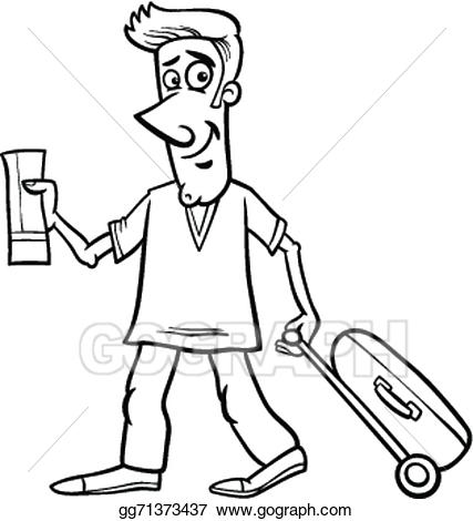 427x470 Flight Ticket Clipart