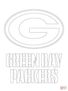 236x314 Printable Green Bay Packers Logo Template